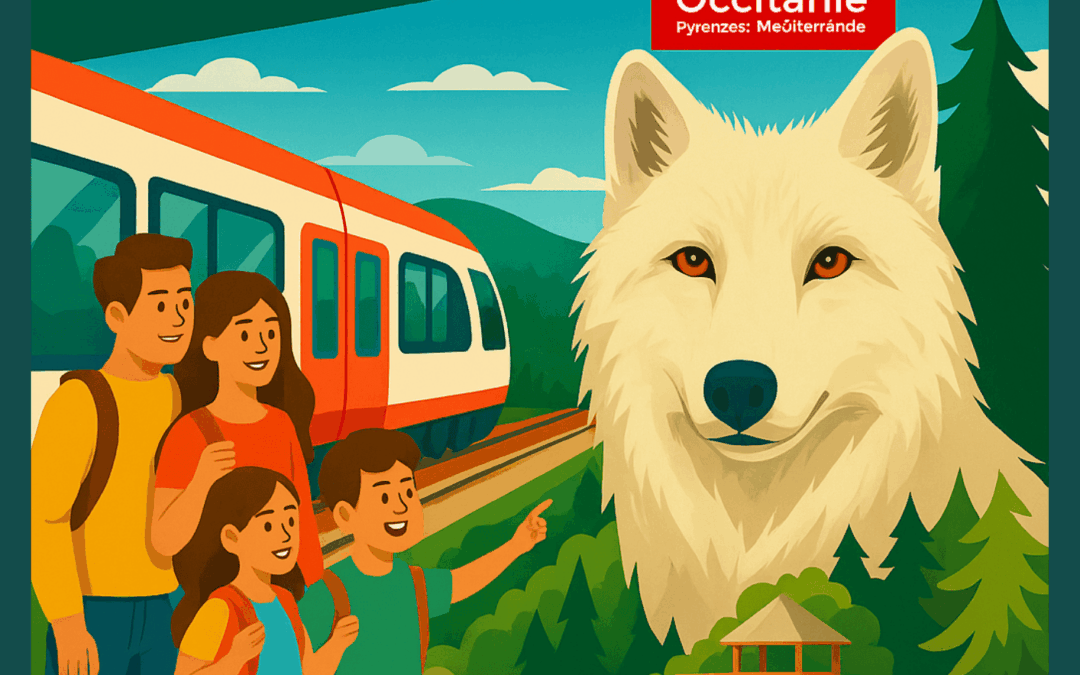 Journée famille au Parc des Loups avec liO