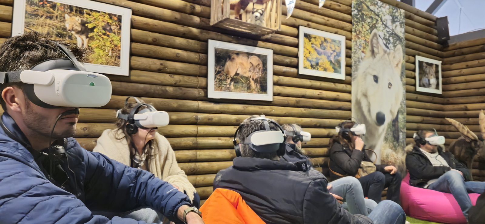 Activite VR - 40ans - 2025 40ans du Parc, réalité virtuelle, chasse aux trésors, anniversaire, Gérard Menatory